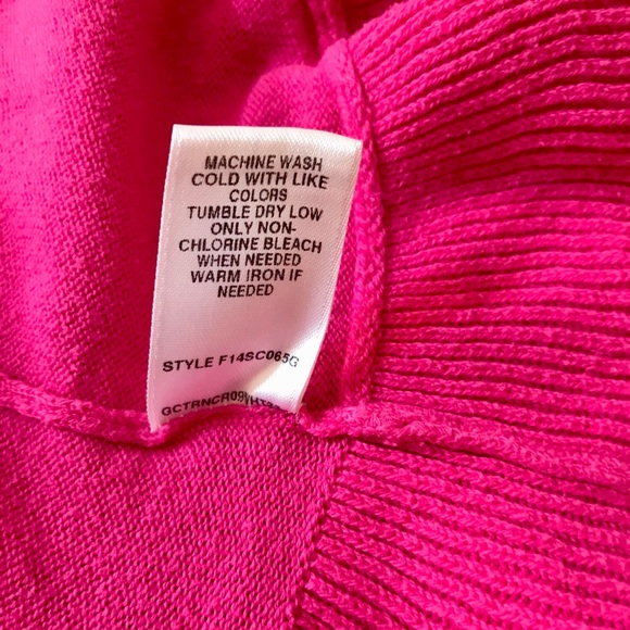 Copper Key Ruffled Mid-sleeve Cropped Cardigan - Picture 5 of 5